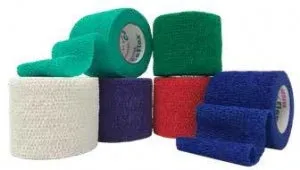 CoFlex Non-Latex Self-Adhering Bandages