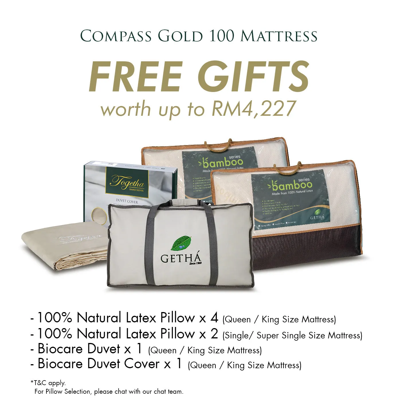 Compass Gold 100 Mattress