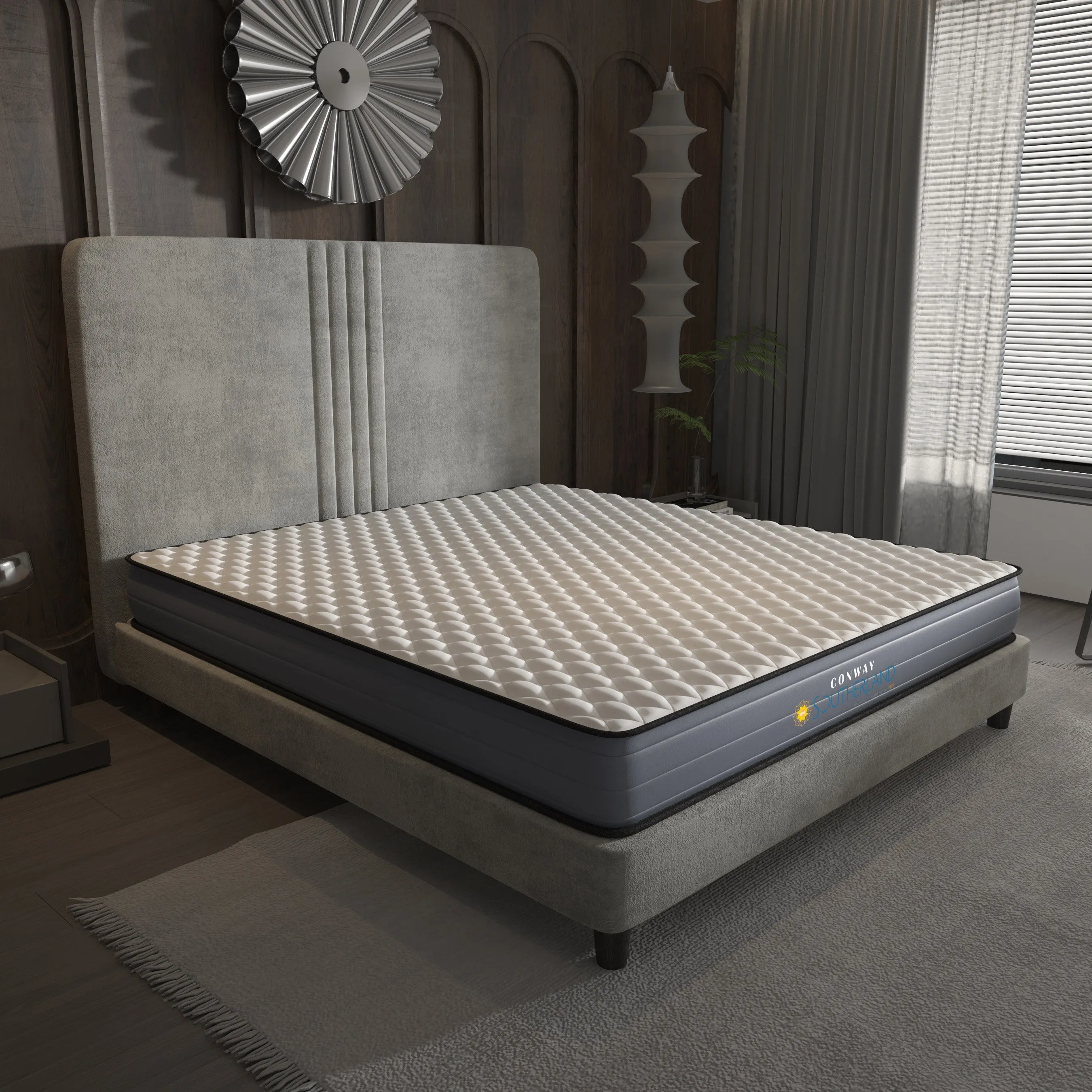 Conway Tight Top Mattress by Southerland