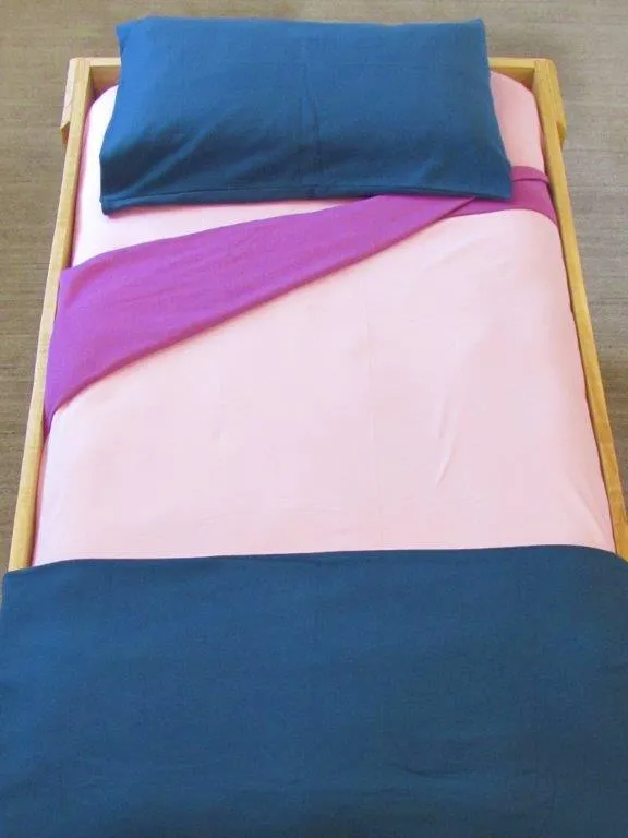 Cot Knitted Fitted  Sheet - 9 colour options