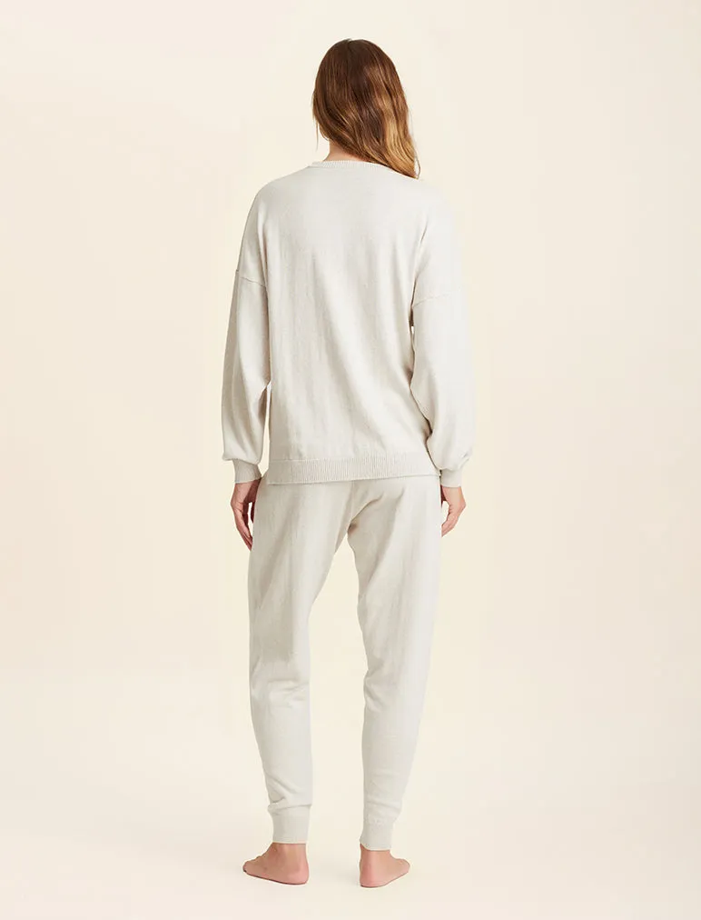 Cotton Cashmere Jogger