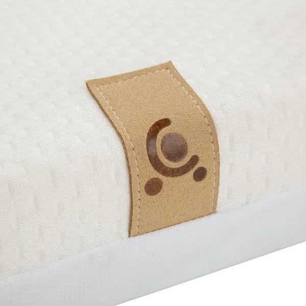 CuddleCo Harmony Hypo-Allergenic Bamboo Sprung Cot Mattress 120 x 60cm