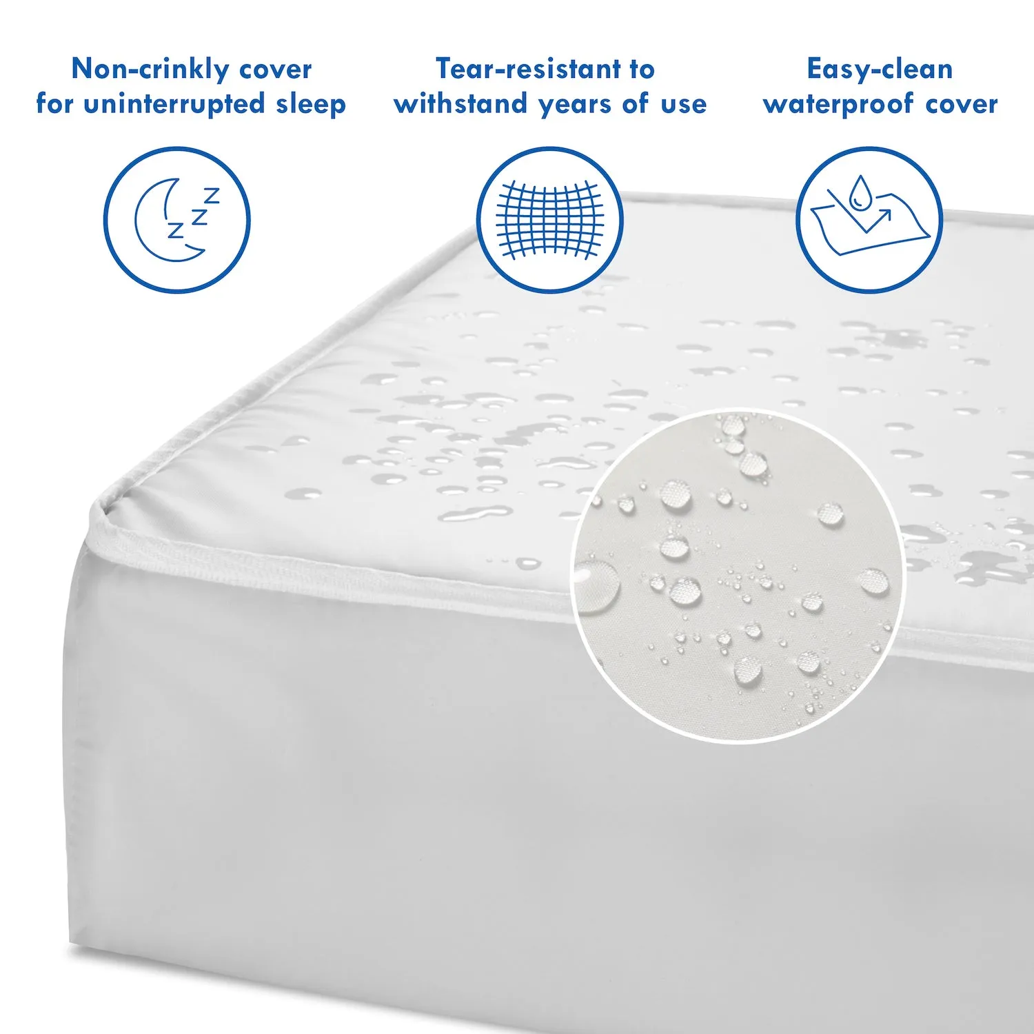 daVinci Complete Slumber Crib & Toddler Mattress with Firm support