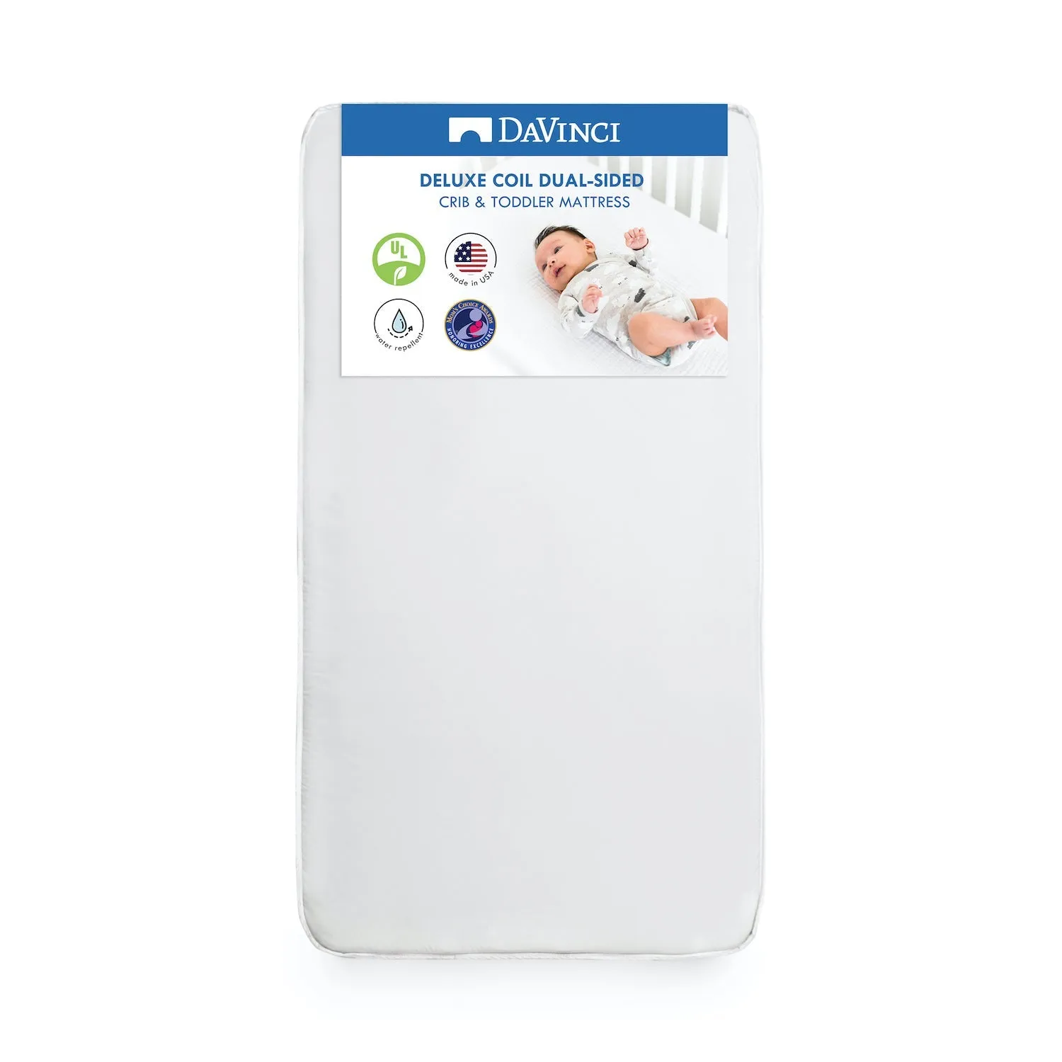 daVinci Deluxe Coil Dual-sided Crib & Toddler Mattress