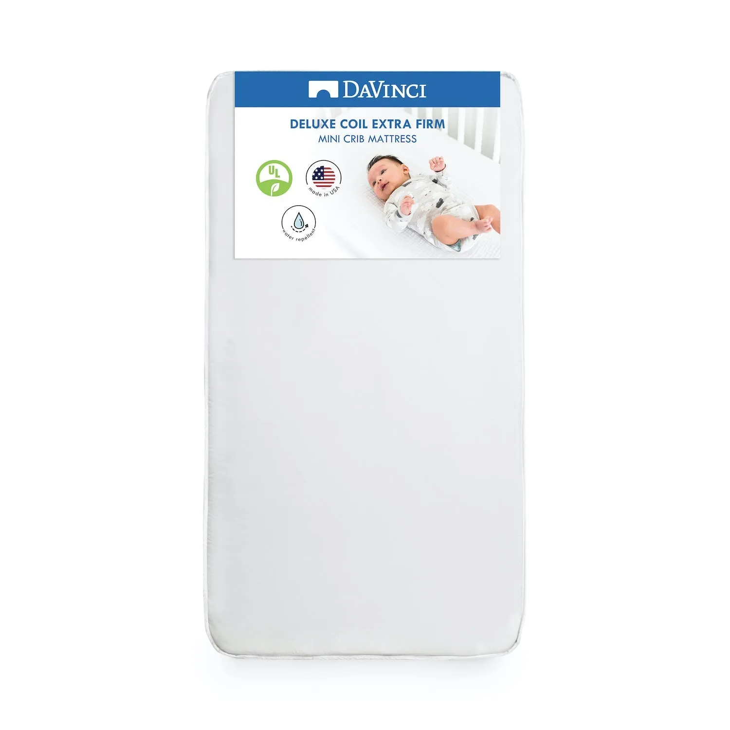 daVinci Deluxe Coil Mini Crib Mattress