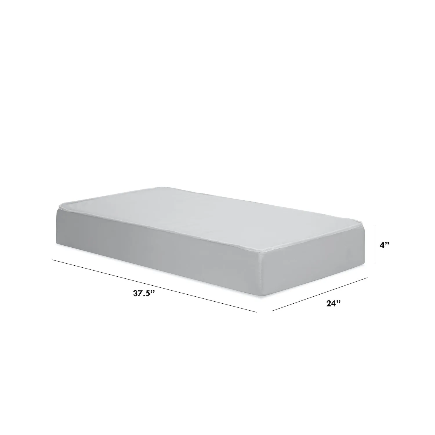 daVinci Deluxe Coil Mini Crib Mattress