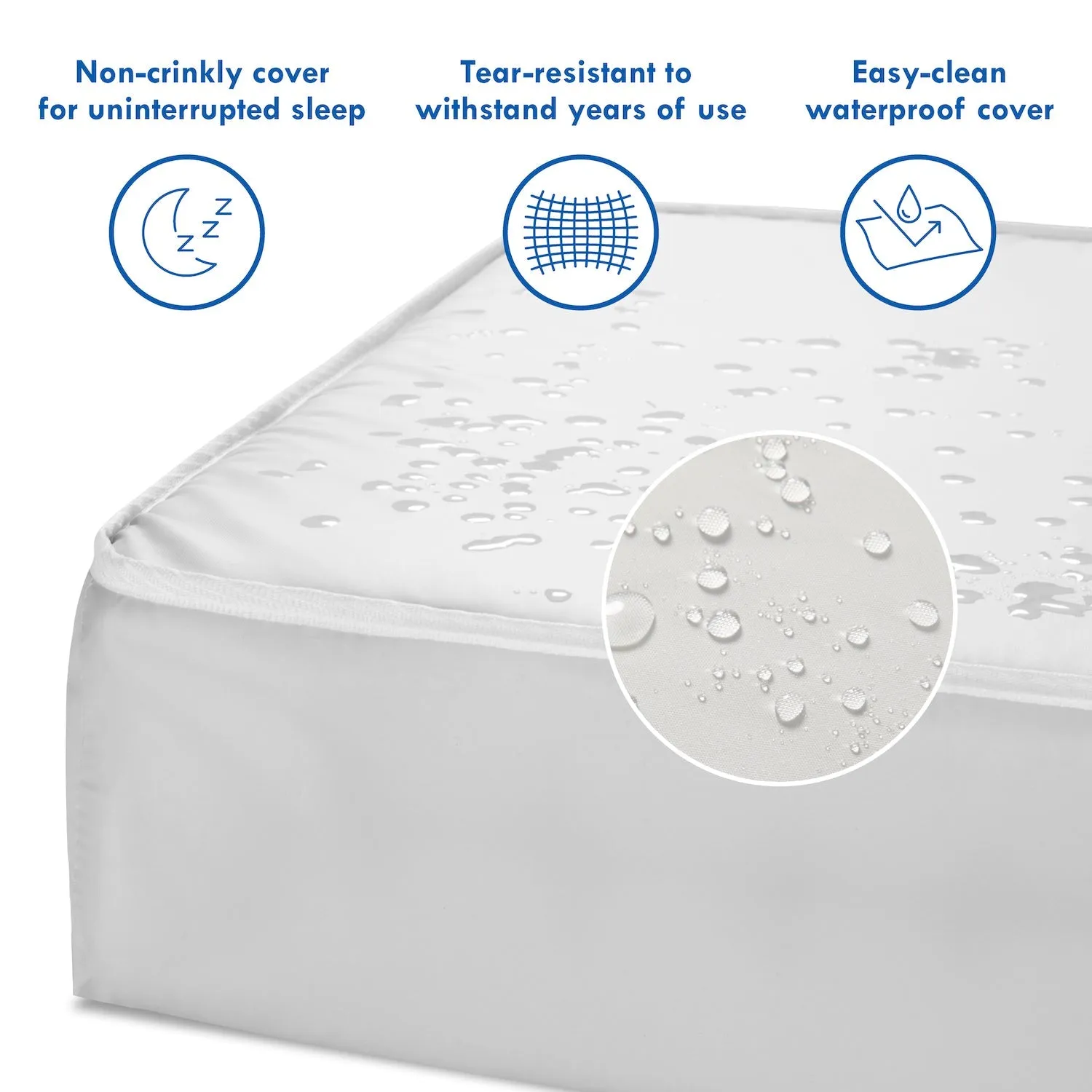 daVinci Deluxe Coil Mini Crib Mattress