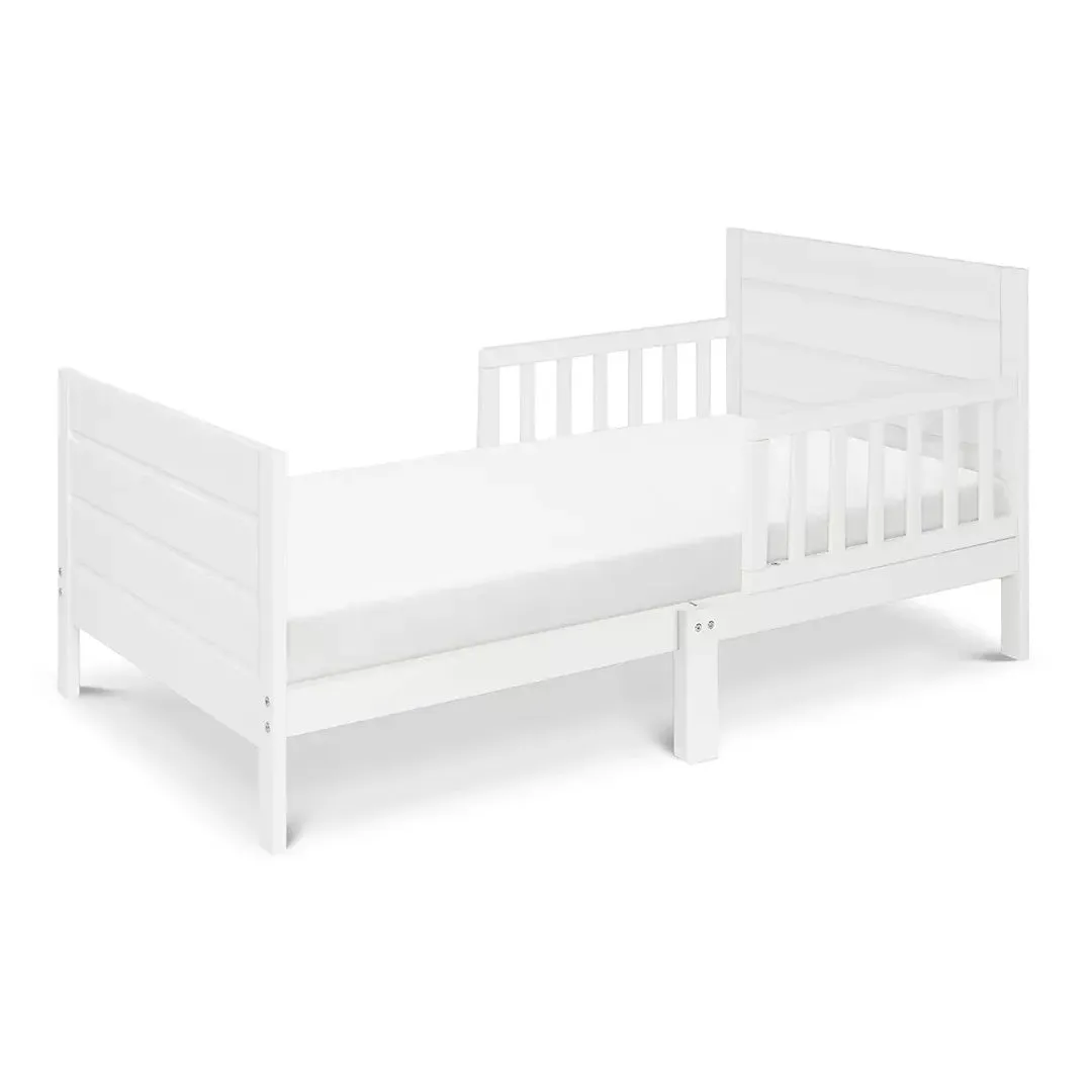 DaVinci Modena Toddler Bed - White