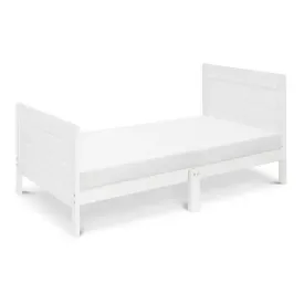 DaVinci Modena Toddler Bed - White