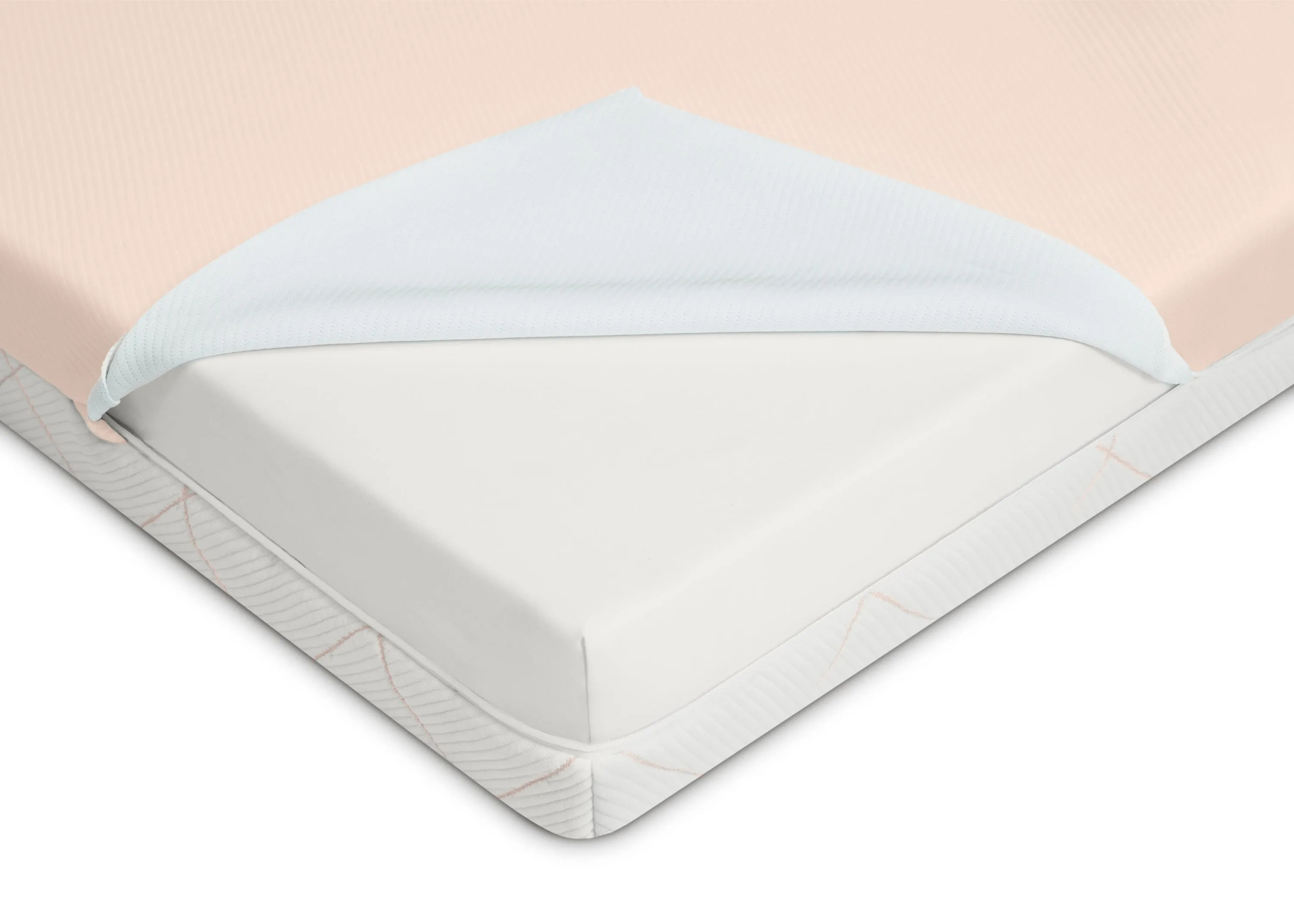 DayDream 2-Sided Crib and Toddler Mattress