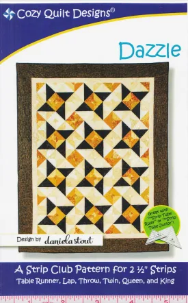 DAZZLE - Cozy Quilt Designs Pattern