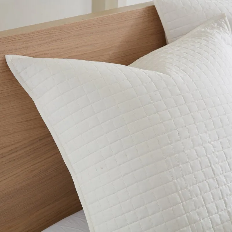 Djimo Cotton Chenille Dot Percale Comforter Set