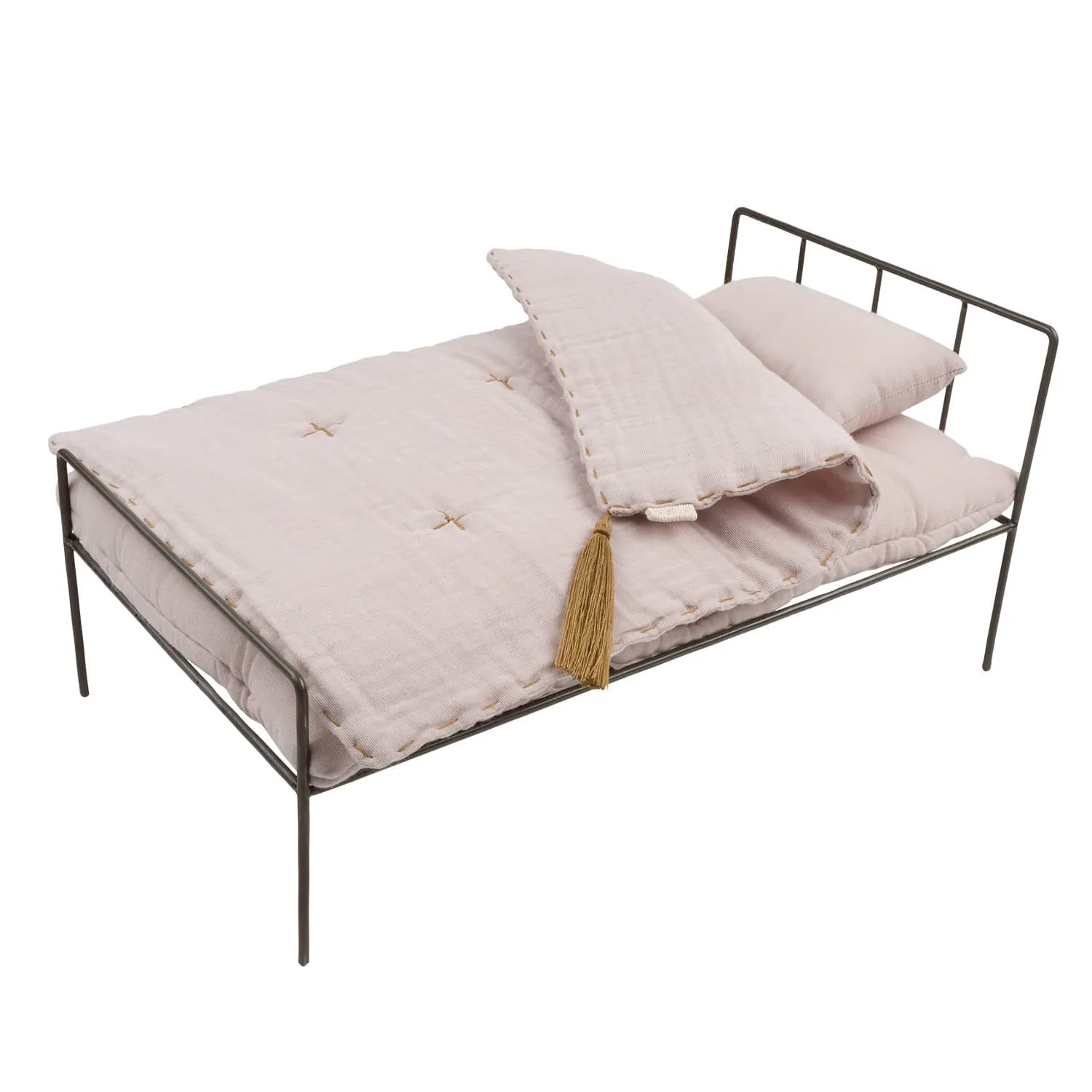 Doll Metal Bed Set - S018 Powder