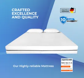 Dormio 2.5cm Latex Mattress (6 inch)