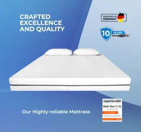 Dormio  Latex with Memory Foam Mattress (6 inch)