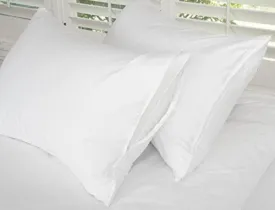 Down Etc. Premium Pillow Protector With Teardrop Closure