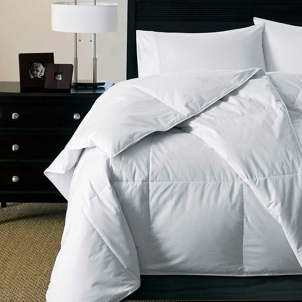 DOWNLITE White Goose Down Duvet Insert | Midweight