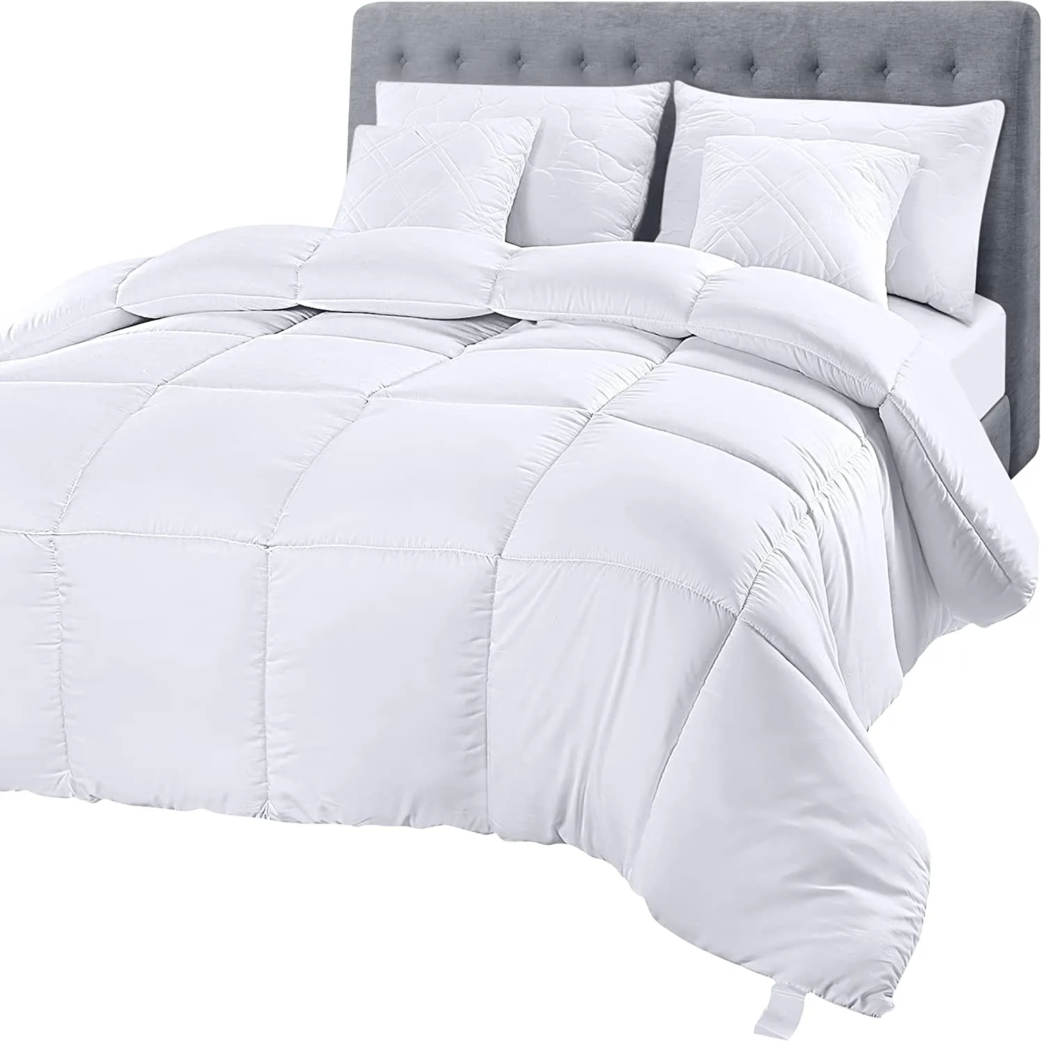 DOWNLITE White Goose Down Duvet Insert | Midweight