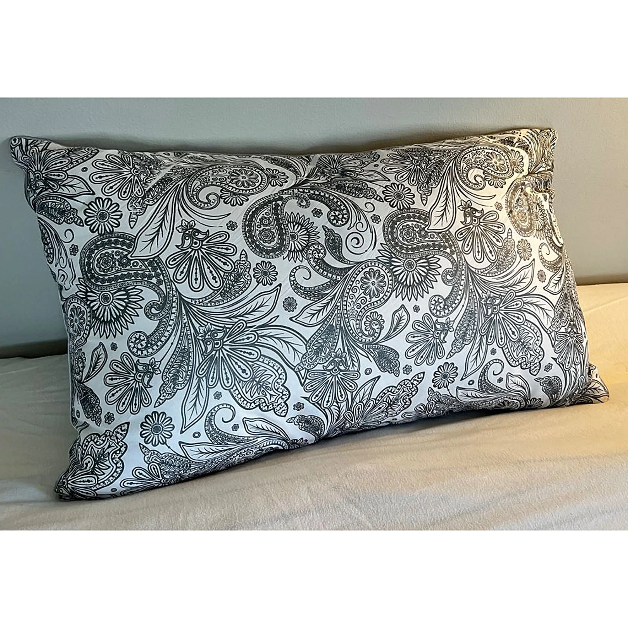 Dr Pillow Paisley Pedic 2 PACK Pillow