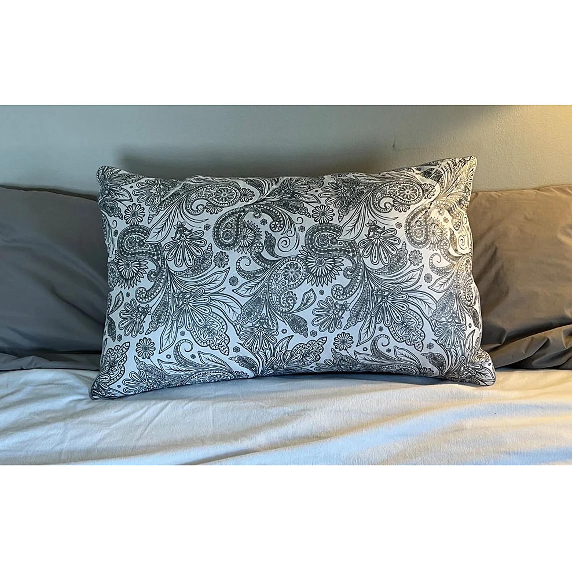 Dr Pillow Paisley Pedic 2 PACK Pillow