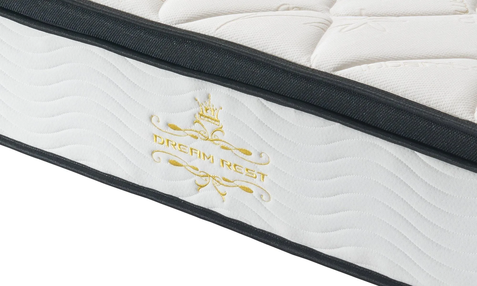 DreamRest Spine Support Gel Memory Foam Mattress