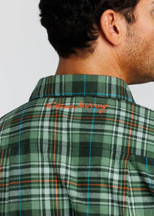 Ed Plaid Chill Out Men's Flannel