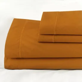 Egyptian Cotton Sheet Sets Rust