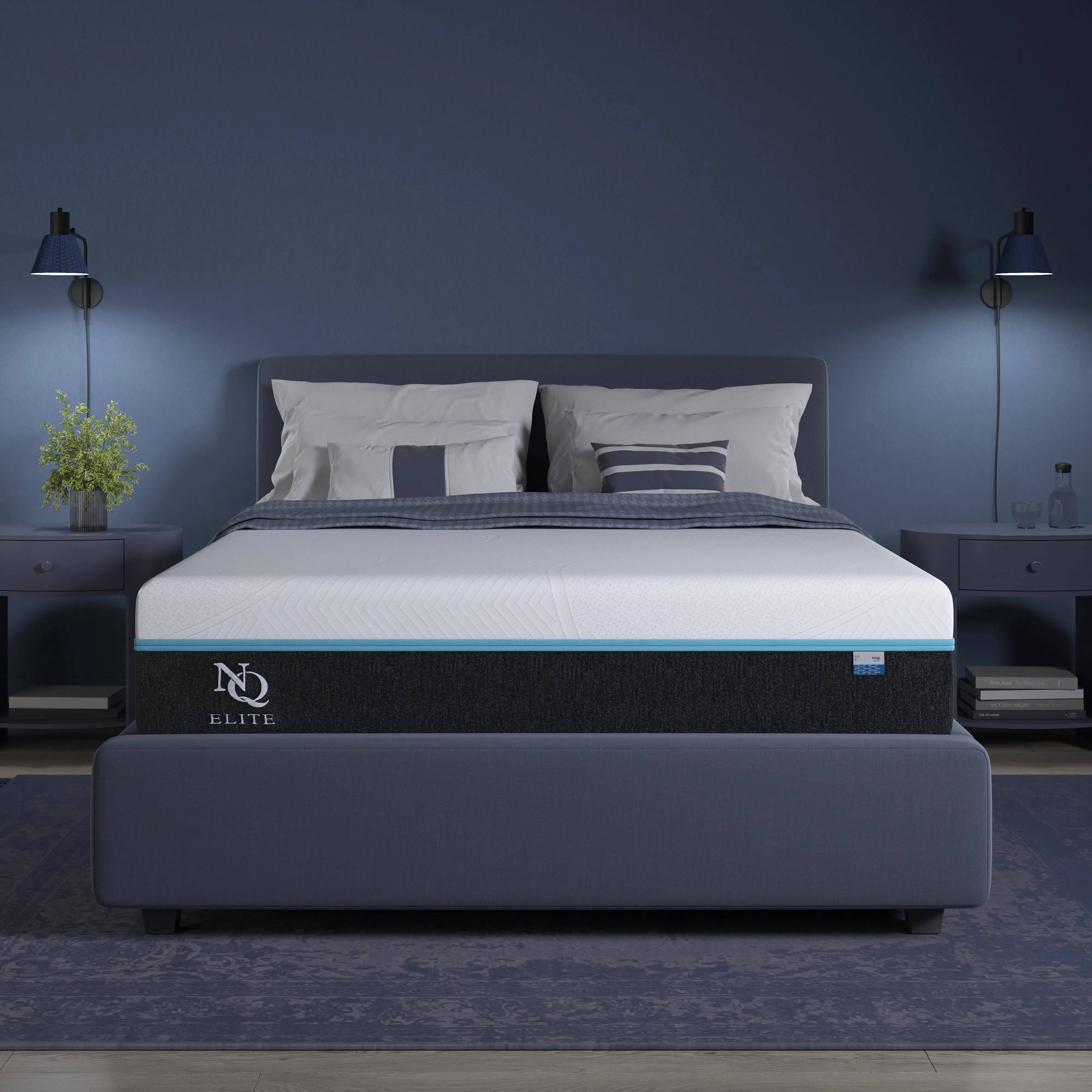 Elite Series Mild Gel Foam Mattress