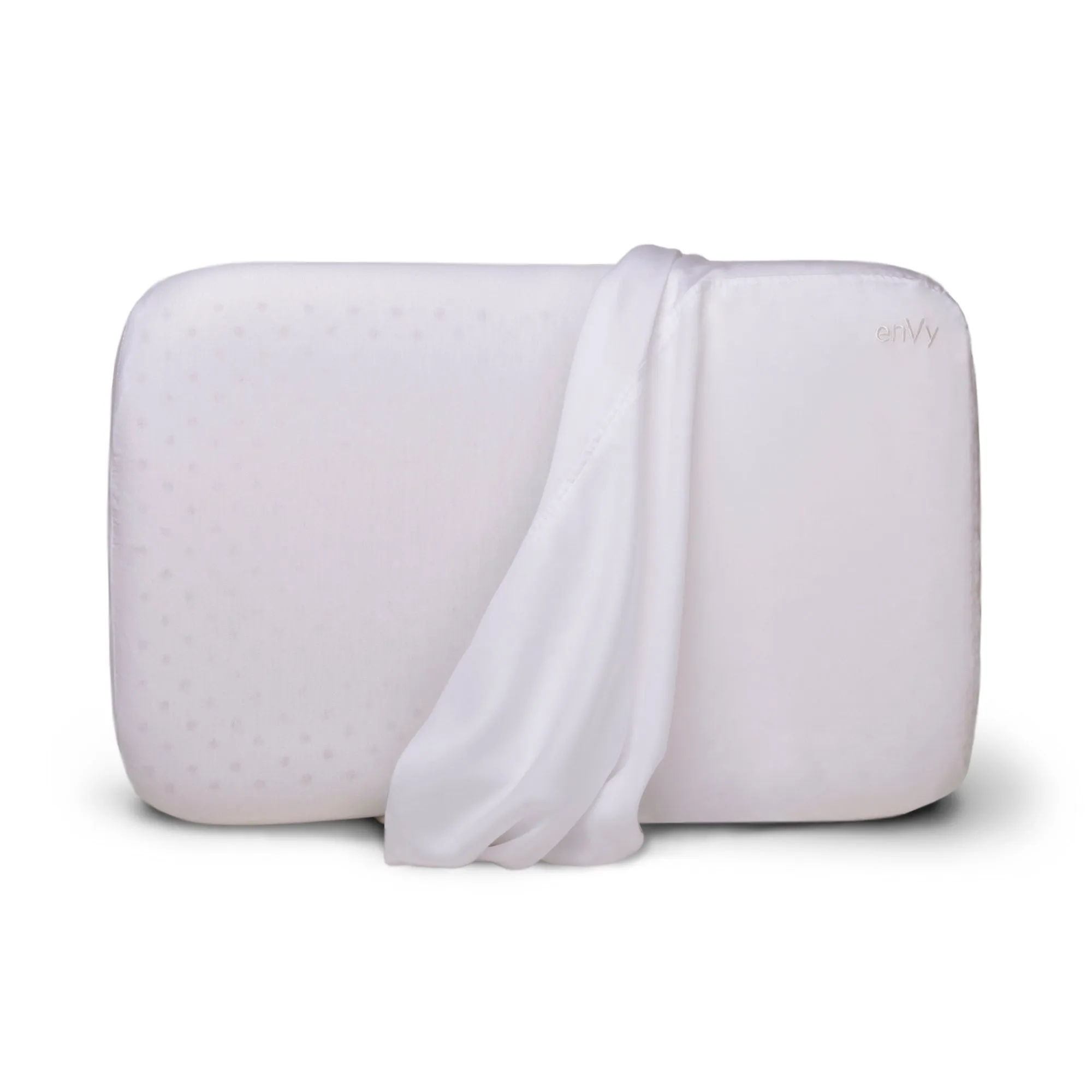 enVy® RX 100% Natural Latex Anti-Aging Pillow with Certified Botanical TENCEL™ Pillowcase