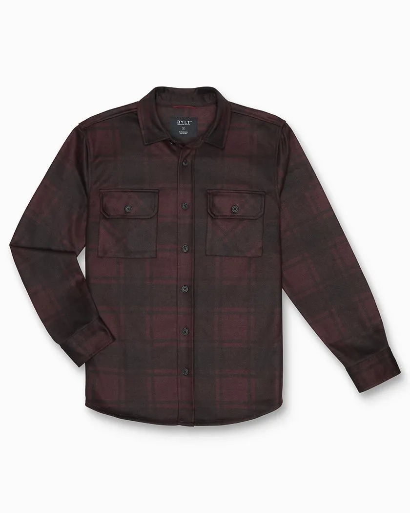 ERNEST Plaid Coastal Overshirt