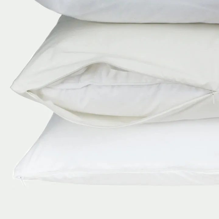 essential cotton pillow protector