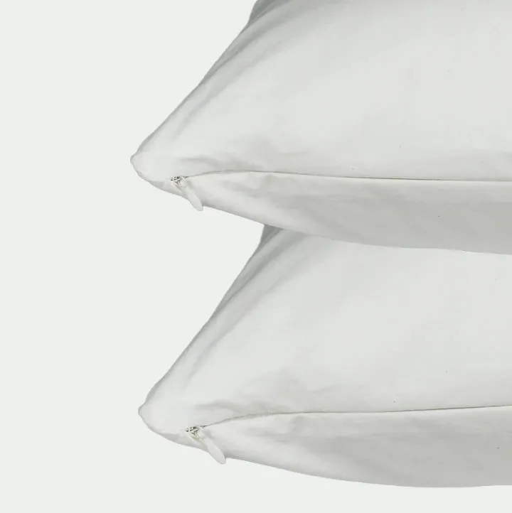 essential cotton pillow protector