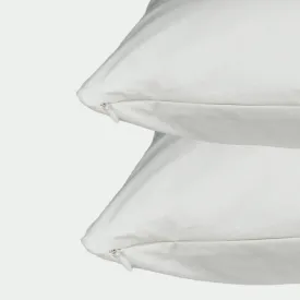 essential cotton pillow protector