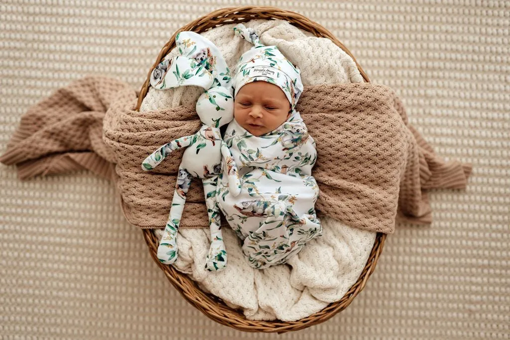 Eucalypt - Snuggle Bunny Baby Comforter