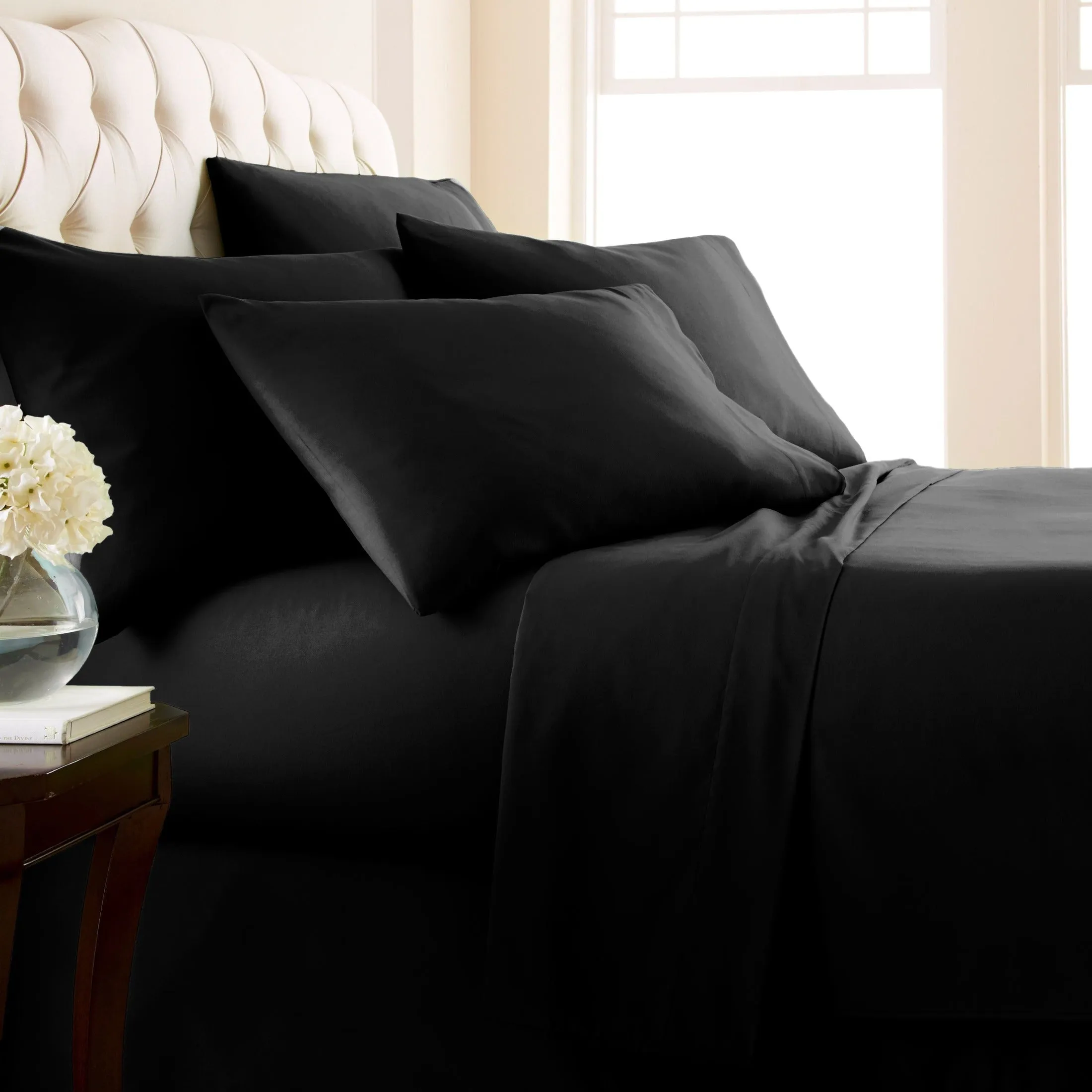 Everyday Essentials 6-Piece Sheet Set in Neutrals