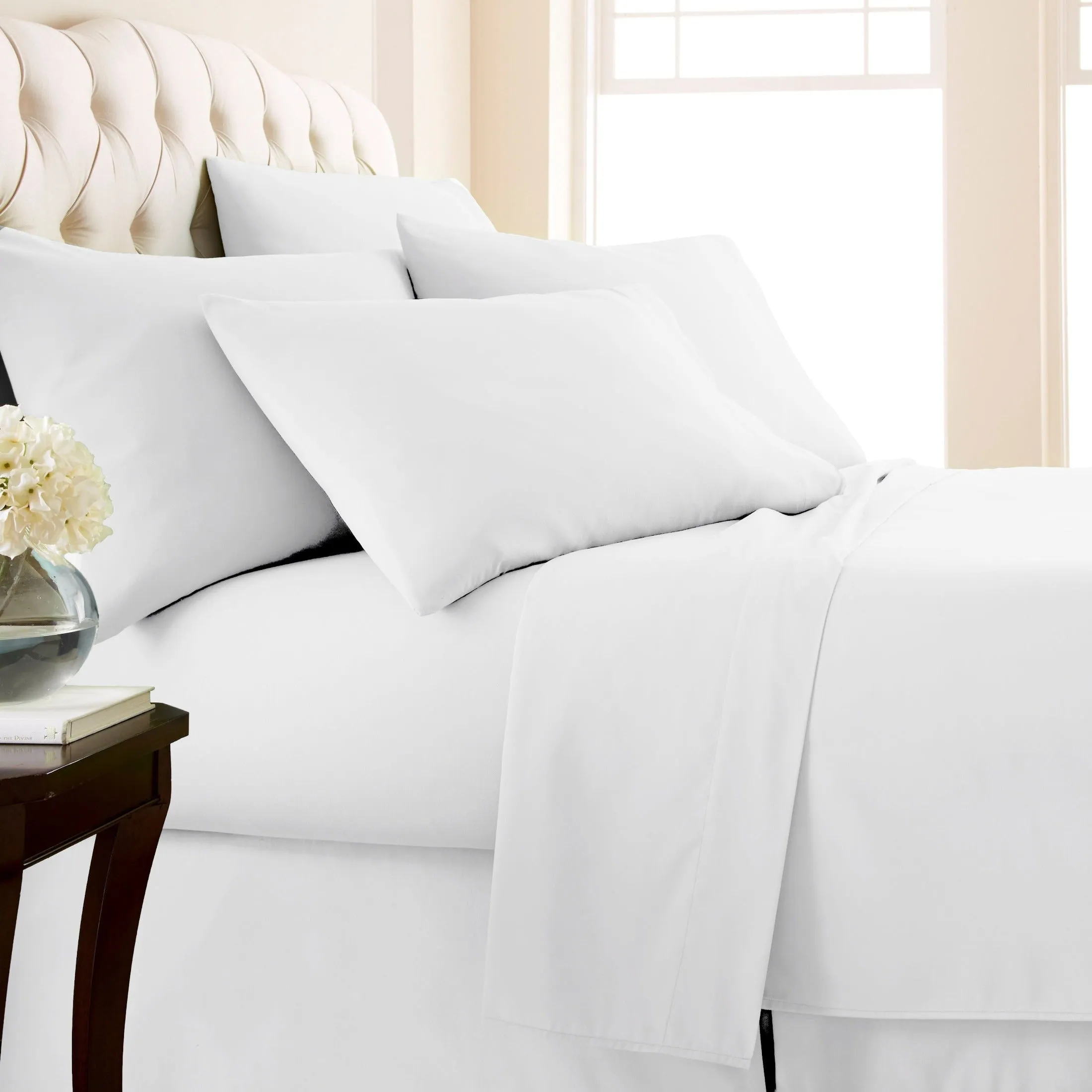 Everyday Essentials 6-Piece Sheet Set in Neutrals