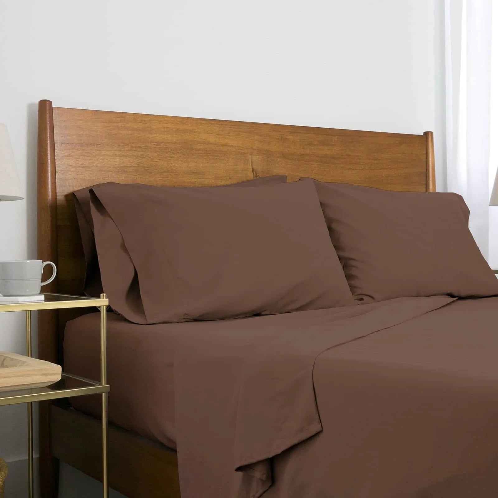 Everyday Essentials 6-Piece Sheet Set in Neutrals