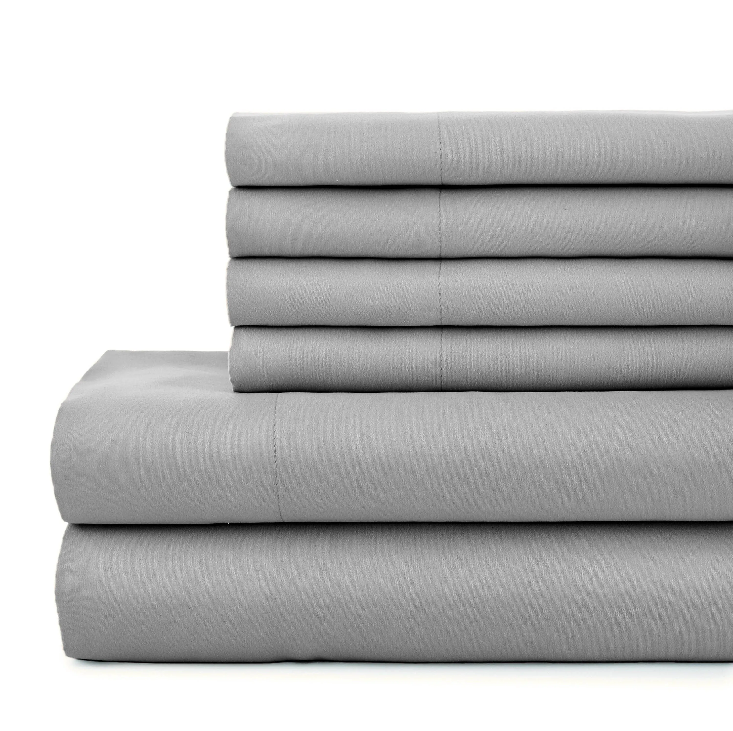 Everyday Essentials 6-Piece Sheet Set in Neutrals