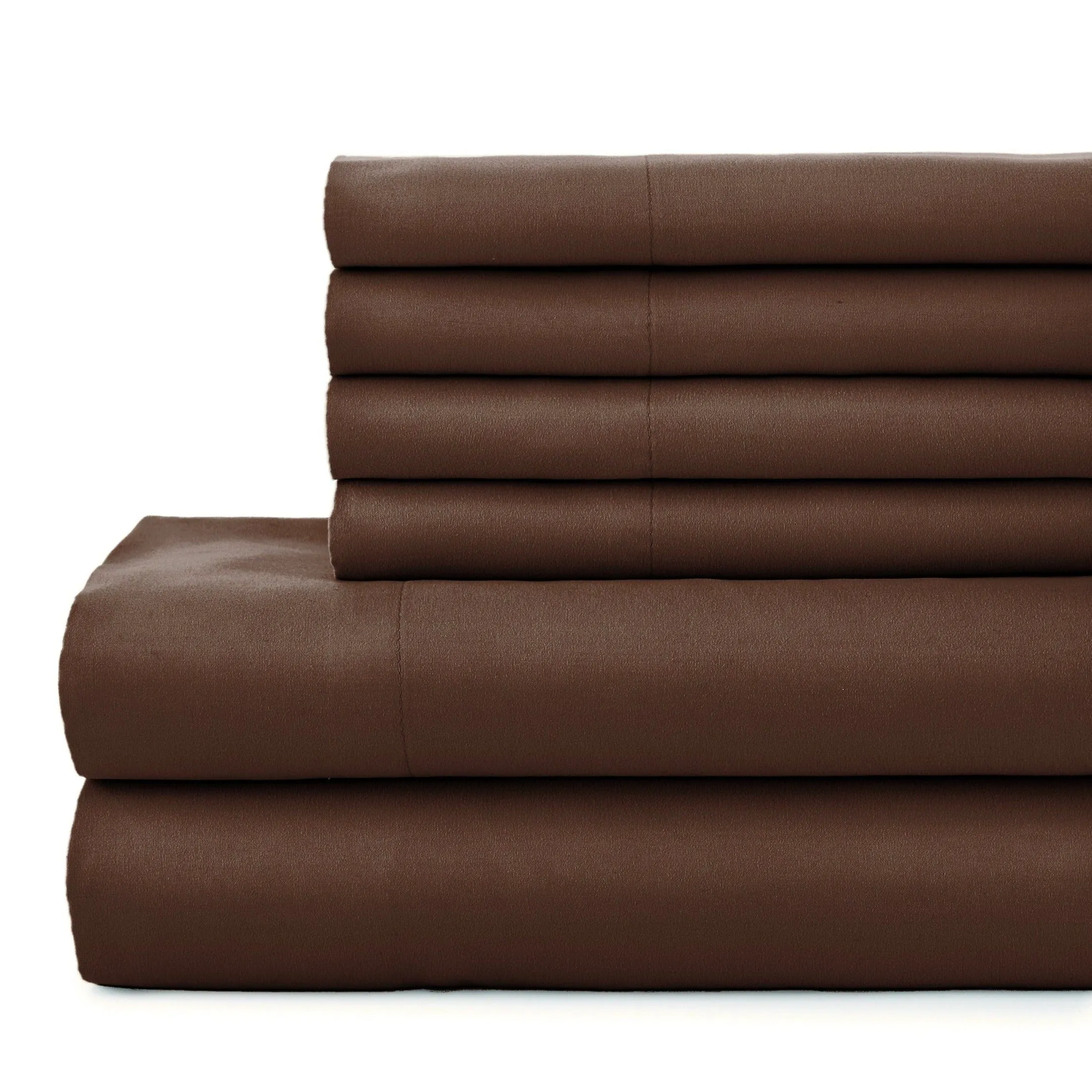 Everyday Essentials 6-Piece Sheet Set in Neutrals