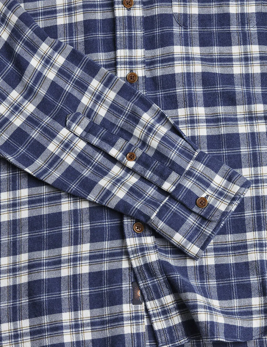 Faherty | Stretch Seaview Flannel