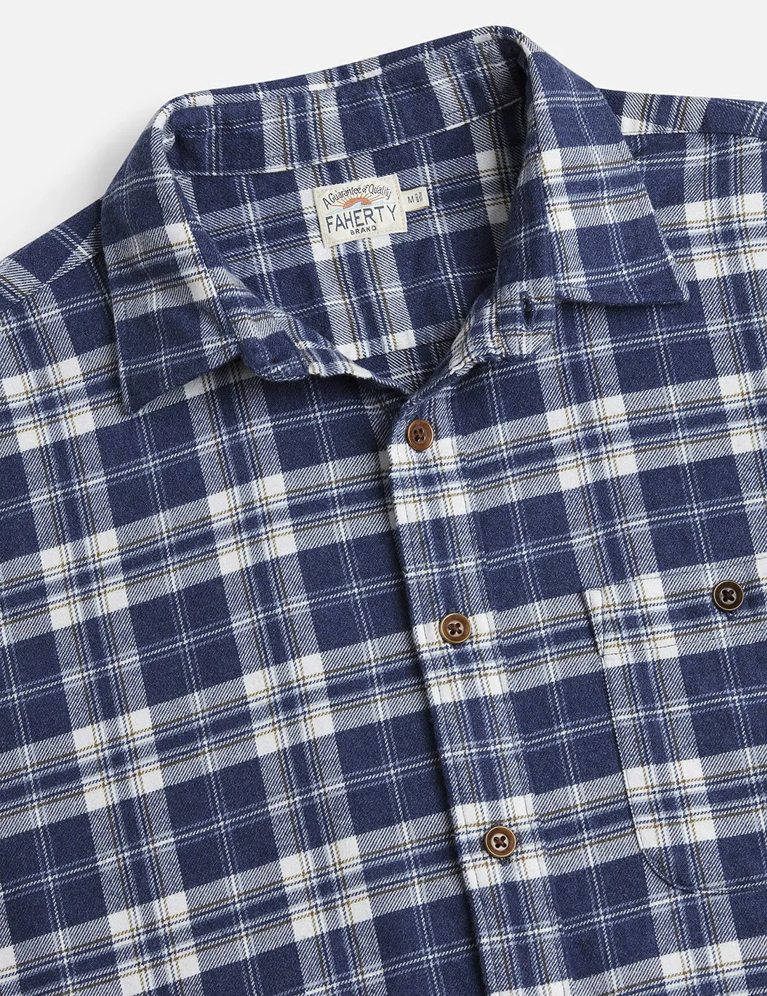 Faherty | Stretch Seaview Flannel