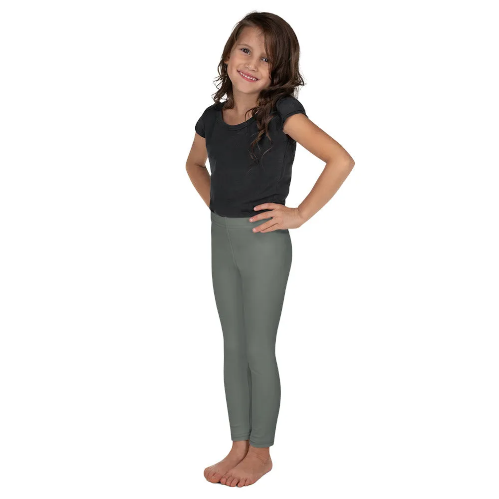 Fern Green Solid Leggings for toddlers, Leggings for girls,  Leggings for Boys