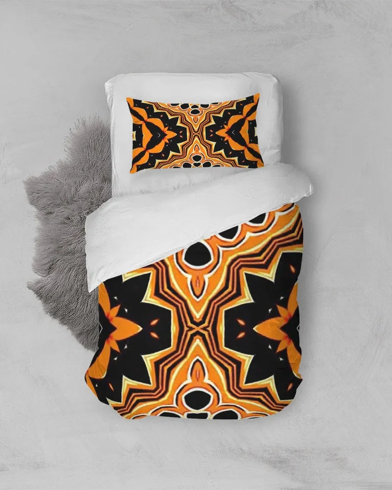 Fire 4 Twin Duvet Cover Set