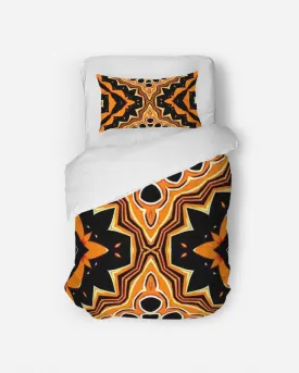 Fire 4 Twin Duvet Cover Set