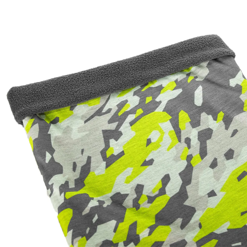 Fleece Face Shield® | Geo Camo Surge