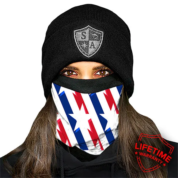 Fleece Face Shields® | Americana