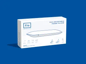 Flo Adjustable Pillow (Memory Foam)