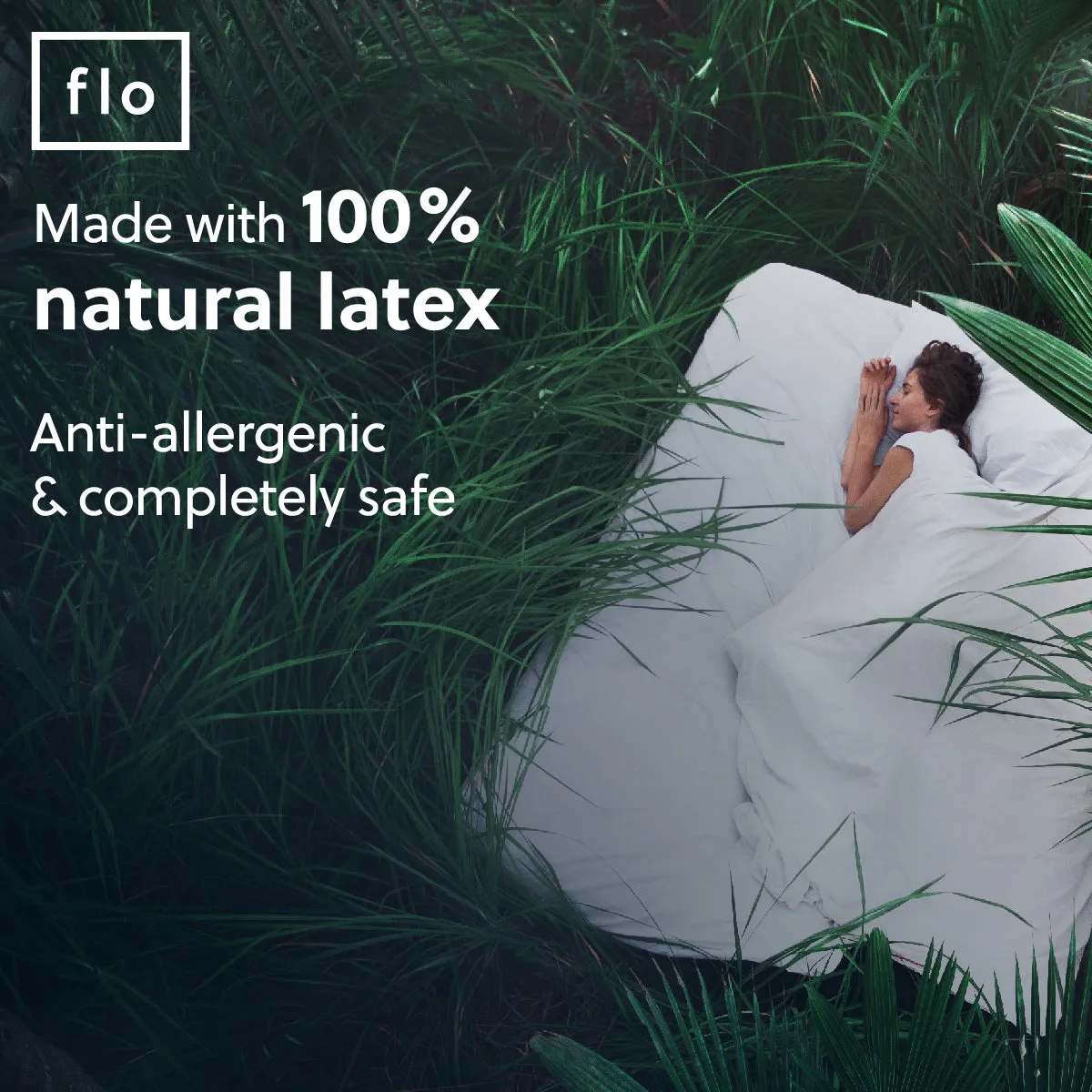 Flo Anti-Gravity™ Latex Mattress 5 Inch