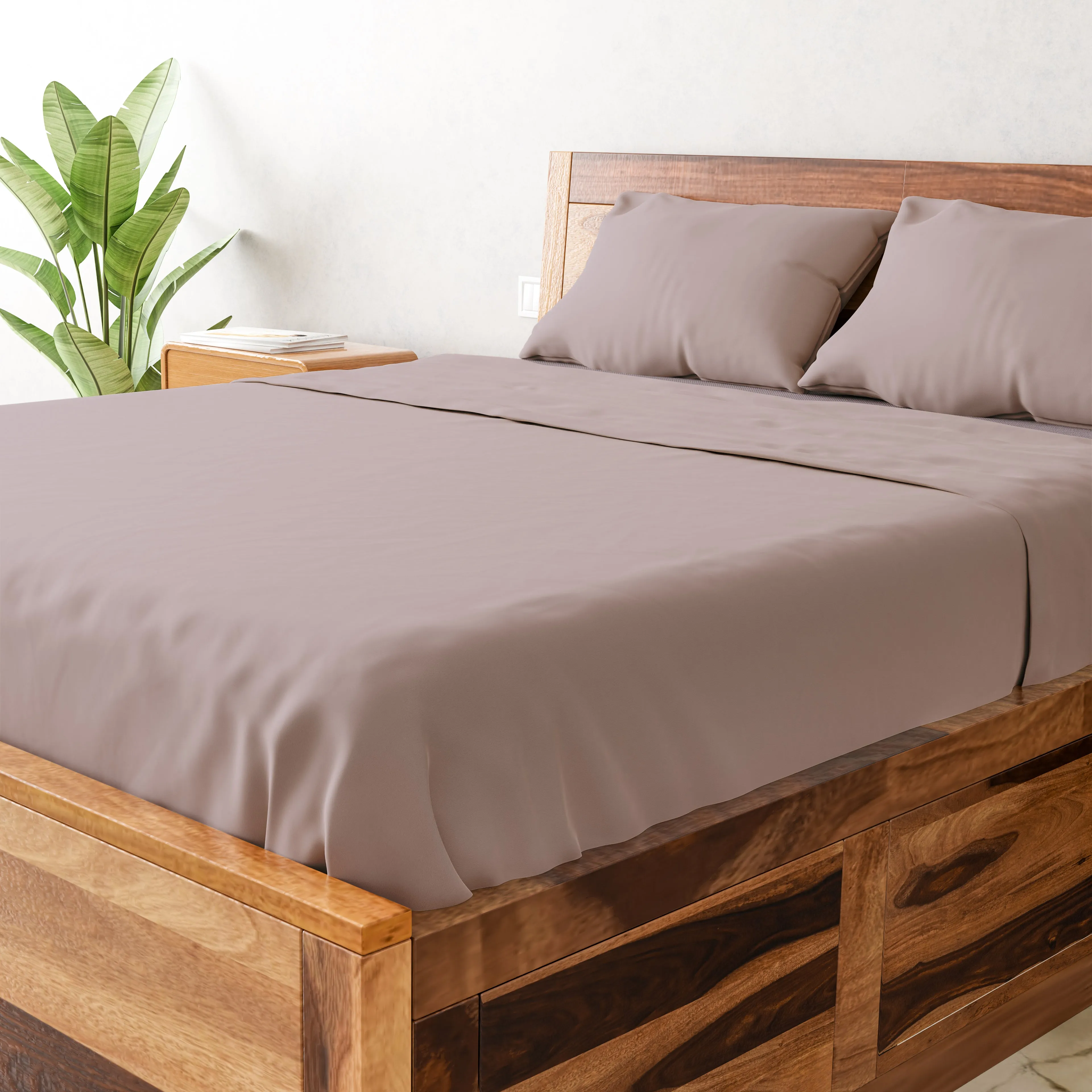 Flo Super Soft Bedsheet