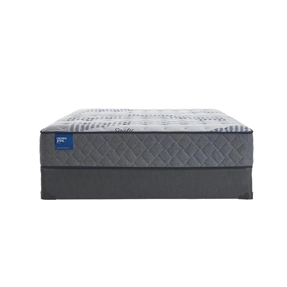 Floor Model Sealy® Crown Jewel Performance Cushion Firm Black Opal Mattress